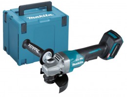Makita GA013GZ01 40V MAX XGT 125mm Brushless Angle Grinder With Paddle Switch Bare Unit & Makpac Case £209.95